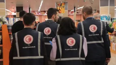 Ticaret Bakanlığı, yapılan denetimler sonucunda sağlıksız olduğu tespit edilen bir