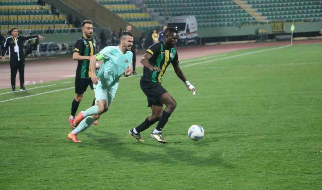 Şanlıurfaspor, Esenler Erokspor'a 2-0 yenildi. Maçta Fernandes ve Kayode'nin golleri