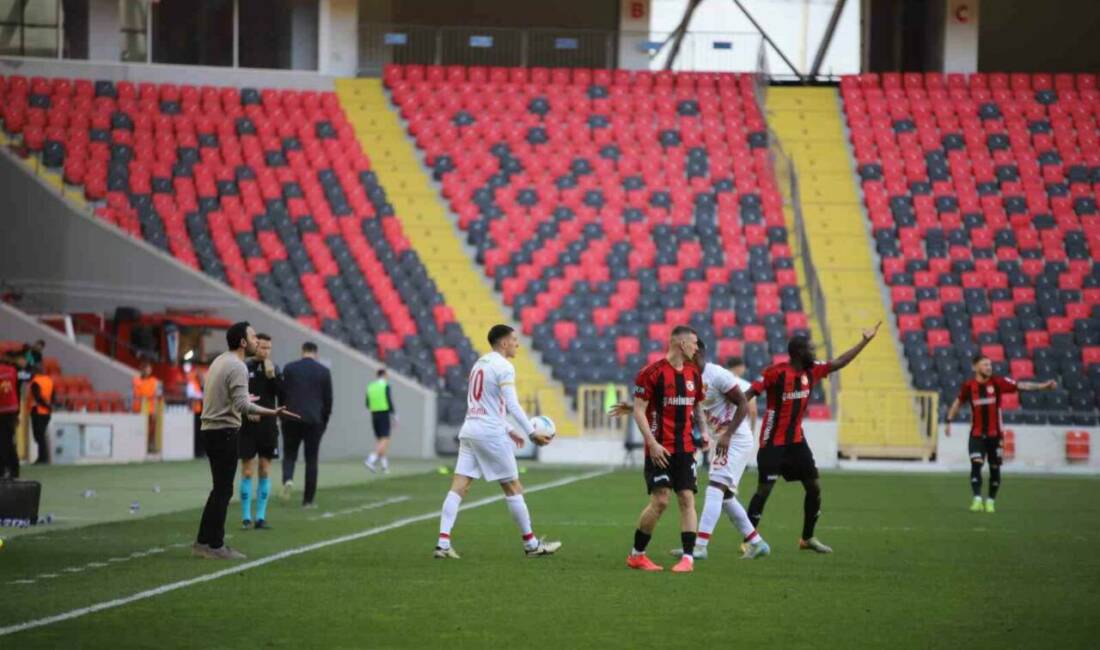 Gaziantep FK, Tendyol Süper Lig'in 28. haftasında evinde Kayserispor'u 1-0