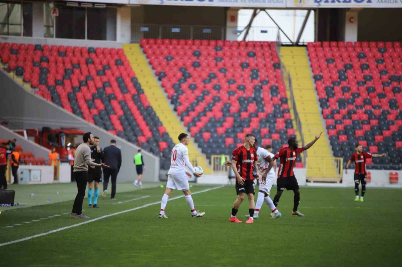 Gaziantep FK, Tendyol Süper Lig'in 28. haftasında evinde Kayserispor'u 1-0