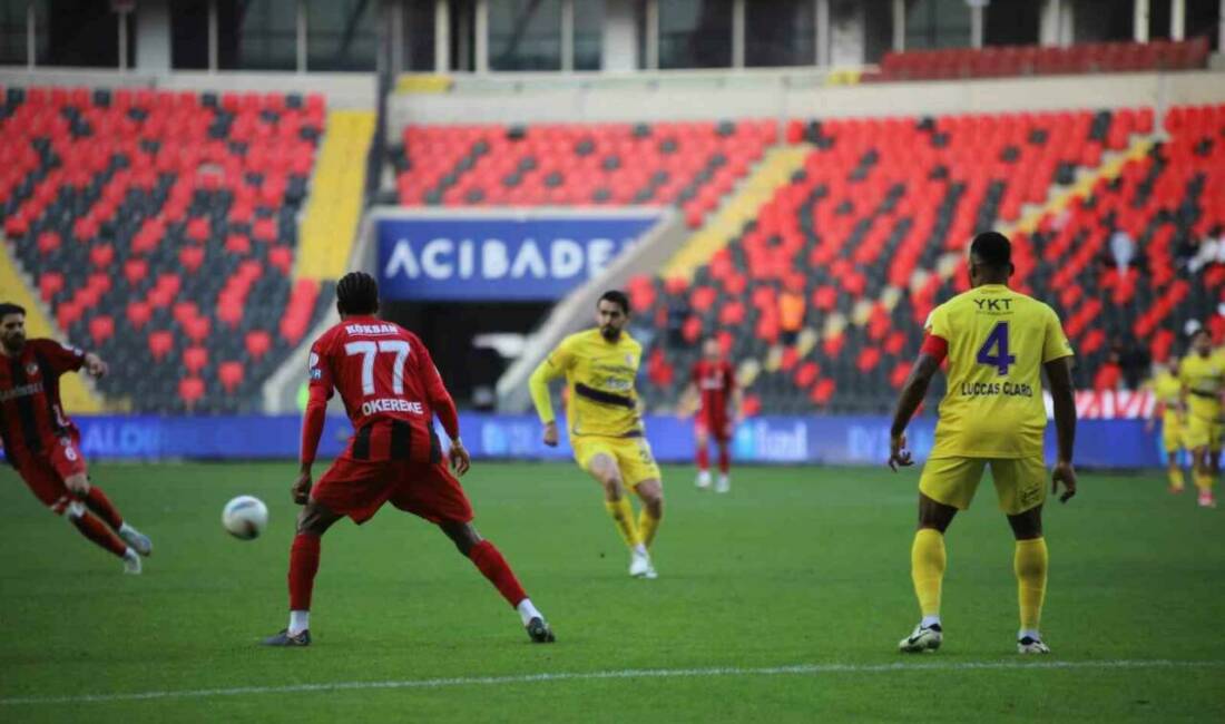 Gaziantep Futbol Kulübü, Trendyol Süper Lig’in 26. haftasında konuk ettiği