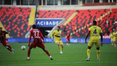 Gaziantep Futbol Kulübü, Trendyol Süper Lig’in 26. haftasında konuk ettiği