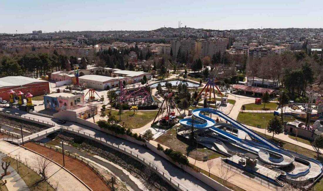 Gaziantep Büyükşehir Belediyesi tarafından yenilenen Türkiye'nin ikinci büyük tema parkı