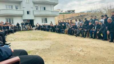 Şırnak’ın Cizre ilçesinde, 2020 yılında Özdek ve Gezme aileleri arasında