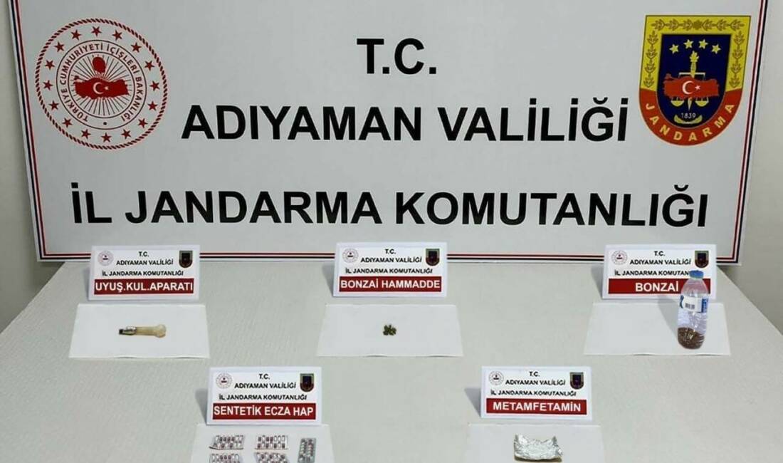 Adıyaman'da yapılan uyuşturucu denetimlerinde 28 kişiye işlem yapıldı. Operasyonda sentetik