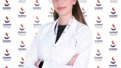 Uzm. Psikolog Elif Türkyiğit, SANKO Üniversitesi Hastanesi'nde danışanlarını kabul etmeye
