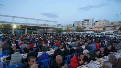Adıyaman Kahta Belediyesi ve AK Parti Kahta İlçe Başkanlığı tarafından