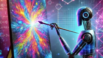 Teknolojinin sanatla kesiştiği noktada, yapay zeka (YZ) son yıllarda büyük