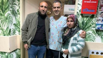 Van’dan Diyarbakır’a gelerek Kadın Doğum ve Tüp Bebek Uzmanı Prof.