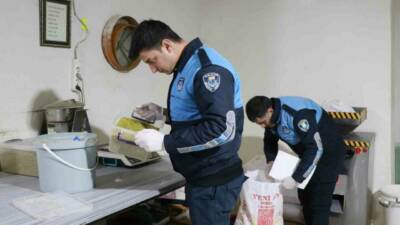 Haliliye Belediyesi Zabıta Müdürlüğü, Ramazan ayında yoğunluğun artığı tatlı imalatı