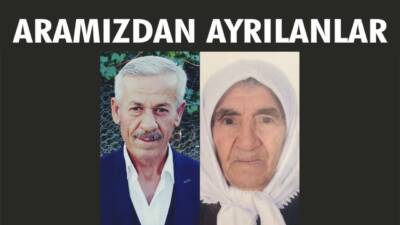 02.04.2025 Çarşamba gününe ait Besni’de Vefat Edenler köşesi.