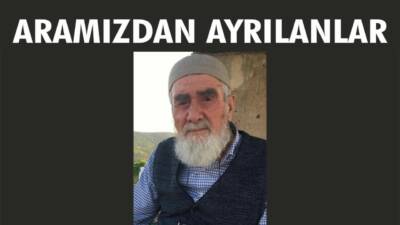 12.04.2025 Cumartesi gününe ait Besni’de Vefat Edenler köşesi.