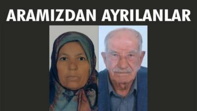 17.04.2025 Perşembe gününe ait Besni’de Vefat Edenler köşesi.