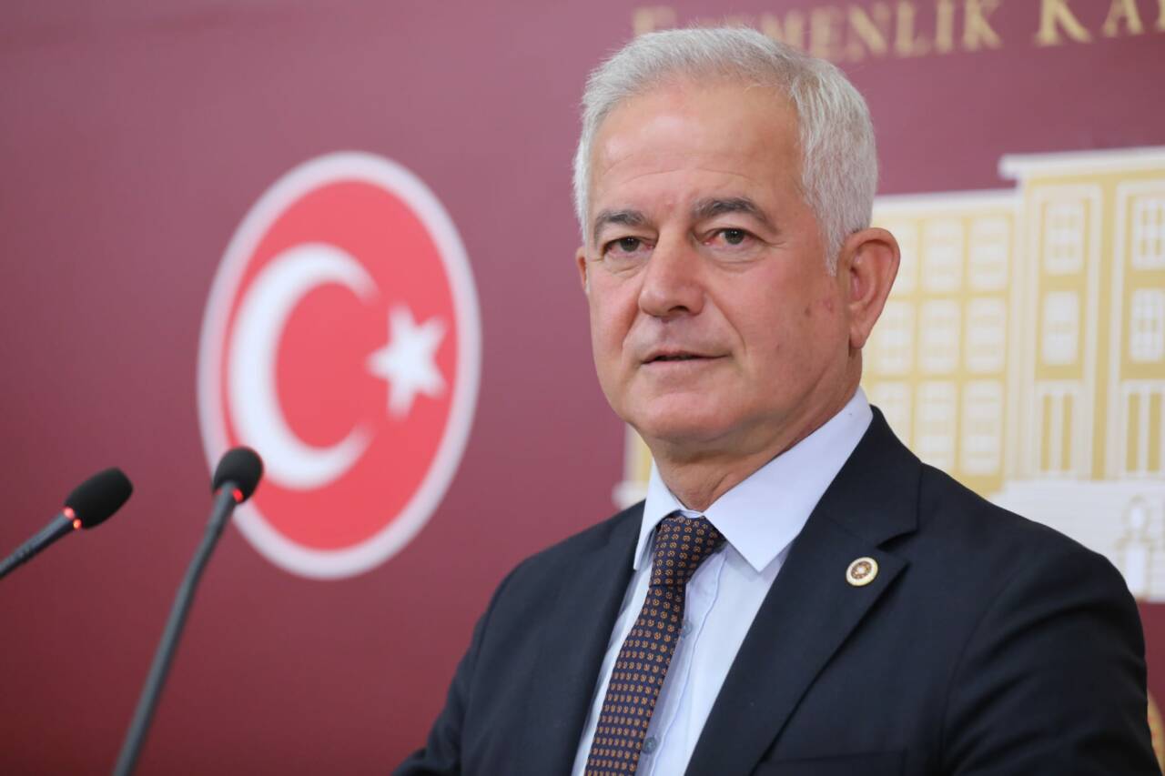 CHP Çanakkale Milletvekili hemşerimiz İsmet Güneşhan, 1 Mayıs İşçi Bayramı