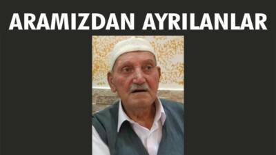 29.04.2025 Salı gününe ait Besni’de Vefat Edenler köşesi.