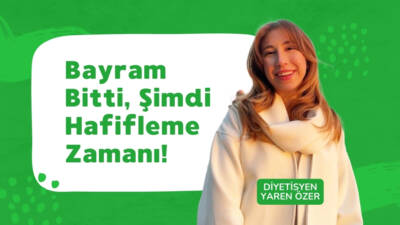 Bayram Bitti, Şimdi Hafifleme Zamanı!