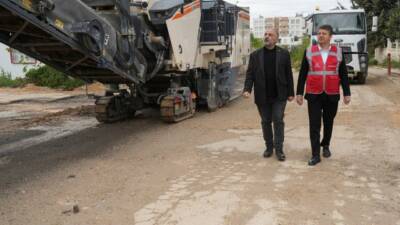 Belediye Başkanı Abdurrahman Tutdere, 27 Mart tarihinde Alitaşı Mahallesi’nde yaptığı