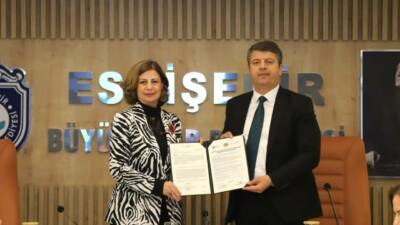 Adıyaman Belediyesi ile Eskişehir Büyükşehir Belediyesi arasında, Adıyaman’a kazandırılacak 15