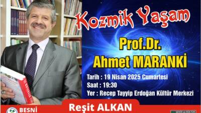 Besni Belediyesi tarafından “Şehir ve Kültür Besni Etkinlikleri” kapsamında, sağlıklı