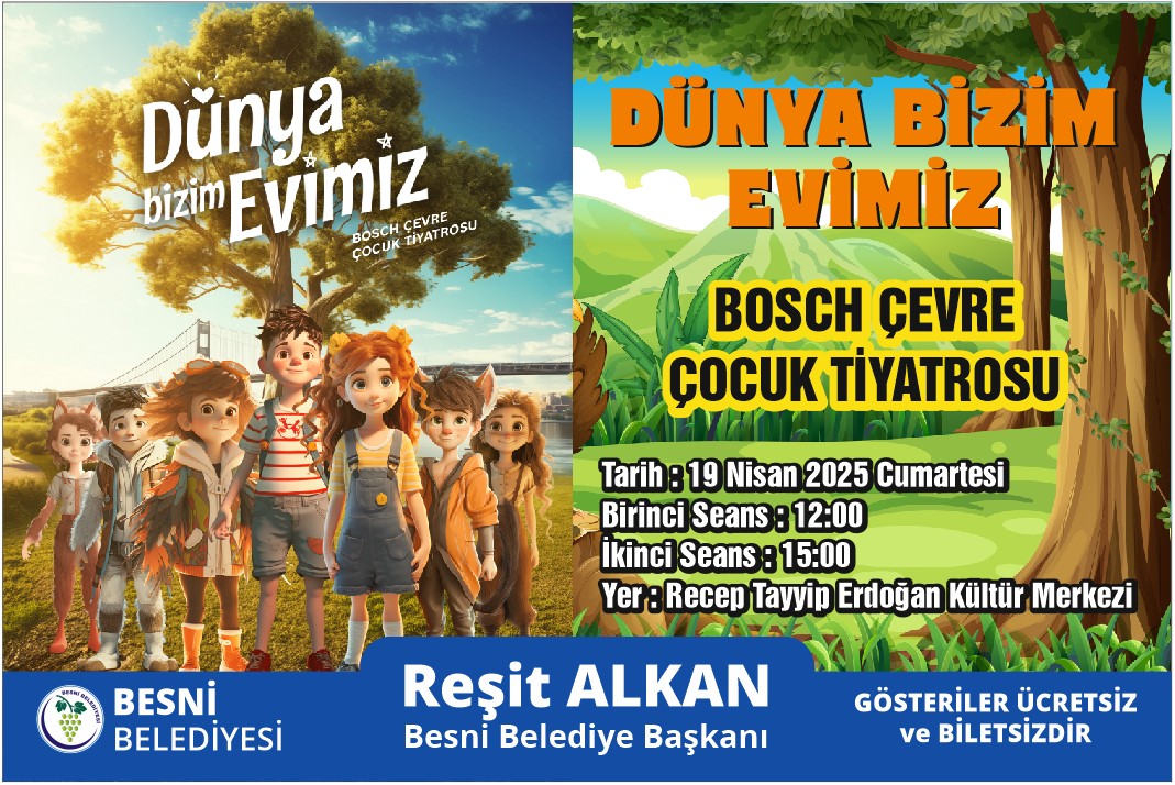 Besni Belediyesi tarafından düzenlenen “Şehir ve Kültür Besni Etkinlikleri” kapsamında