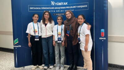 Adıyaman’ın Tut ilçe Kaşlıca Köyü Ortaokulu TÜBİTAK Bölge Finallerine yükseldi.