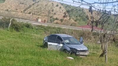 Adıyaman'ın Gölbaşı ilçesinde otomobilin takla atması sonucu 1 kişi yaralandı.