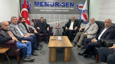 Ak Parti Adıyaman Milletvekili Av. Mustafa Alkayış ve Ak Parti