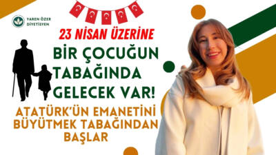 Bir Çocuğun Tabağında Gelecek Var! Atatürk’ün Emanetini Büyütmek Tabağından Başlar