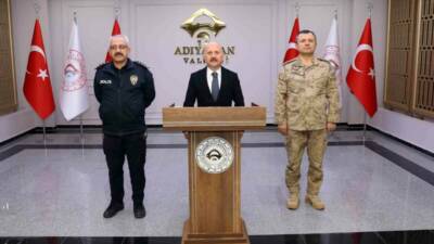 Adıyaman Valisi Osman Varol başkanlığında İl Emniyet Müdür Yardımcısı Cafer