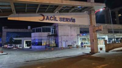 Siirt’te askeri personel, motosikletinin devrilmesi sonucu meydana gelen trafik kazasında