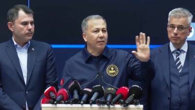 İçişleri Bakanı Ali Yerlikaya, sosyal medya hesabından yaptığı açıklamada, Marmara