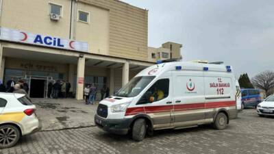 Şanlıurfa’nın Siverek ilçesinde 3. kattan düşen 2 yaşındaki çocuk, kaldırıldığı