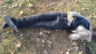 Mardin’in Kızıltepe ilçesinde 1 kişi, başından vurulmuş halde ölü olarak