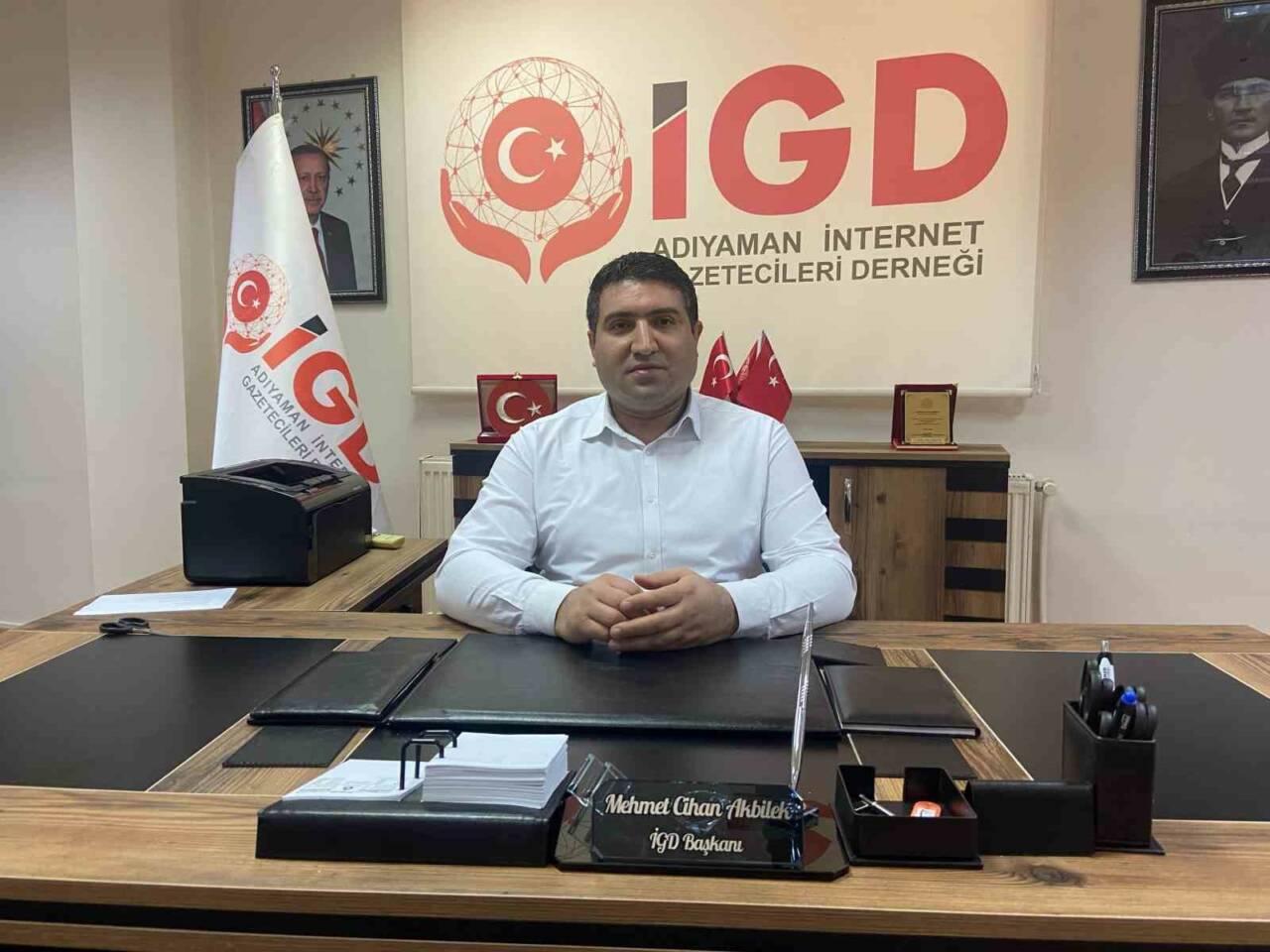İnternet Gazetecileri Cemiyeti Başkanı Mehmet Cihan Akbilek, Adıyaman’da artan araç