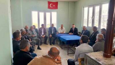 Milliyetçi Hareket Partisi Adıyaman İl Başkanı Ali Önat, don felaketinden