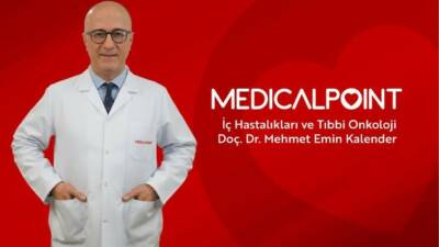 Medical Point Gaziantep Hastanesi İç Hastalıkları ve Tıbbi Onkoloji Uzmanı