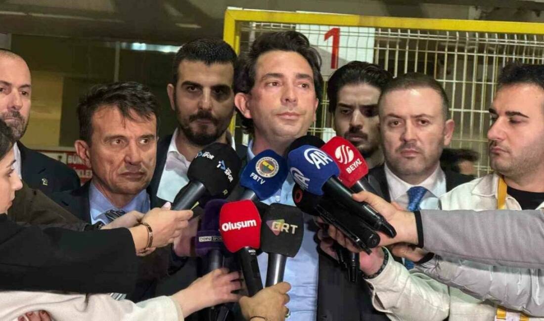 Burak Kızılhan: “Fenerbahçe’ye operasyon çektiler” Fenerbahçe Genel Sekreteri Burak Kızılhan, Gaziantep FK maçının ardından hakem