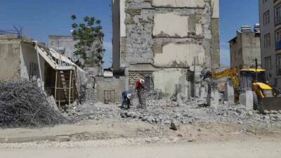 Adıyaman’da deprem sonrası inşa edilen yapılarda yapılan denetimlerde projeye uygun