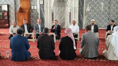 Cizre İlçe Müftülüğü, 2025 yılı hac organizasyonu kapsamında 38 hacı