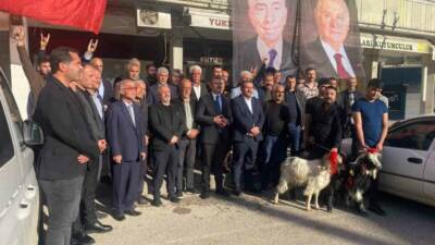 MHP Genel Başkanı Devlet Bahçeli'nin sağlığına kavuşmasını kutlamak amacıyla Adıyaman'da
