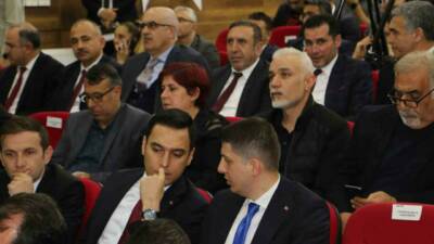 Diyarbakır’da kamu yatırımlarının durumu ve projelerdeki son gelişmelerin görüşüldüğü 2025