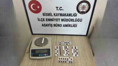 Diyarbakır’ın Bismil ilçesinde yapılan uygulamalarda 9 yıl 2 ay kesinleşmiş