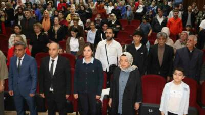 Diyarbakır Aile ve Sosyal Hizmetler Müdürlüğü’nce 8 Nisan Dünya Romanlar