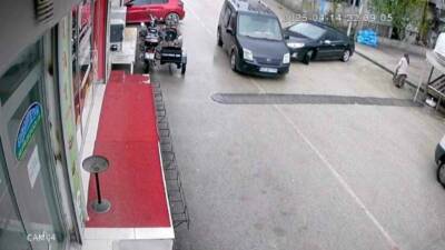 Siirt’in Eruh ilçesinde meydana gelen maddi hasarlı trafik kazası güvenlik
