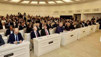 Gaziantep Büyükşehir Belediyesi’nin 2025 yılı Nisan Ayı Dönemi Birinci Birleşimi,