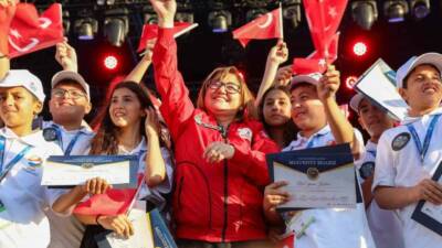 Gaziantep Büyükşehir Belediyesi’nin (GBB) desteklediği 5 takım bu yıl Kuzey