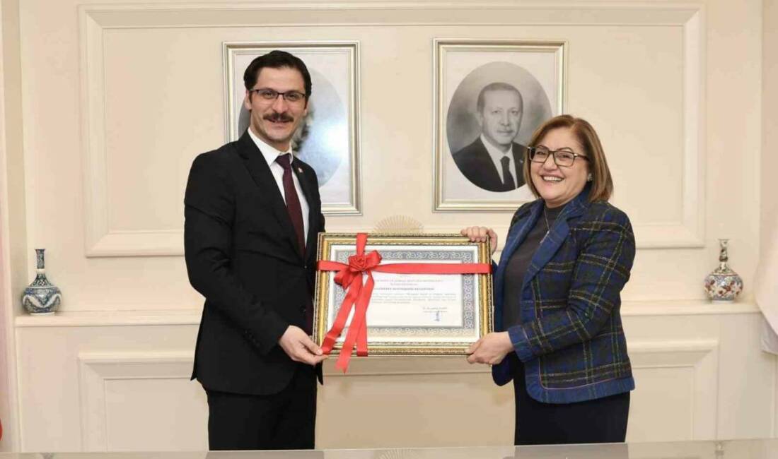 Gaziantep Büyükşehir Belediyesi’ne, Sağlık Bakanlığı ile ortak yürütülen "Anne Sütünün