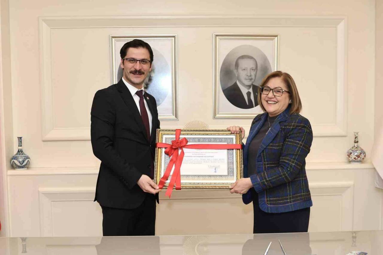 Gaziantep Büyükşehir Belediyesi’ne, Sağlık Bakanlığı ile ortak yürütülen "Anne Sütünün