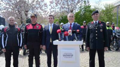 Gaziantep Valisi Kemal Çeber, 2025 yılının ilk 3 ayında kentte