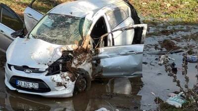 Adıyaman’ın Gölbaşı ilçesinde bulunan Çelik rampasında bir hafta içerisinde meydana